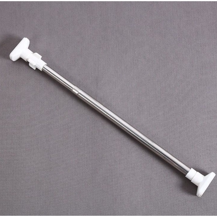 Tiang Fleksibel  Tiang Gorden Fleksibel  Tiang Jemuran Baju  Tiang Rak Lemari  Tiang Kamar Mandi Kir