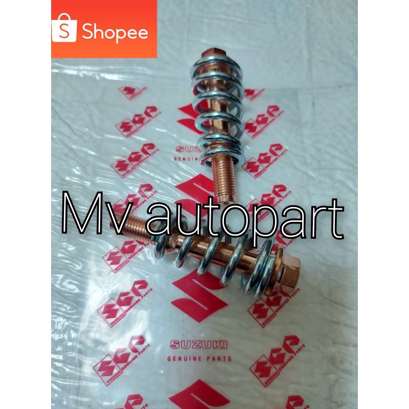 Baut knalpot w per 1set Suzuki Ertiga Original