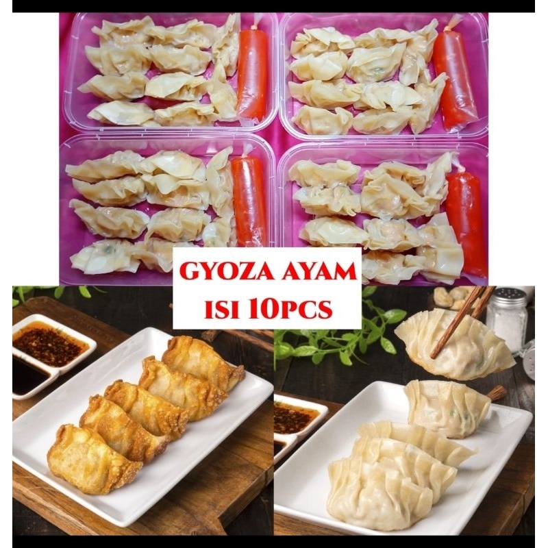 

gyoza ayam