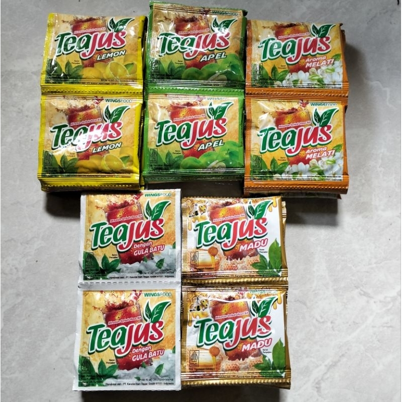

Tea Jus Renceng isi 10pcs