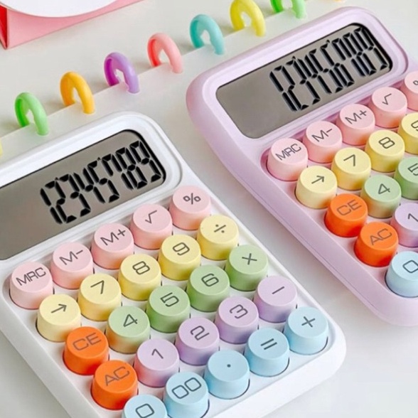 

Kirim Sekarang KALKULATOR LUCU KALKULATOR MINI WARNA WARNI KALKULATOR KOREA TOMBOL BESAR KALKULATOR MEJA KALKULATOR DAGANG WARNA PASTEL COLORFUL DESKTOP CALCULATOR KALKULATOR 12 DIGIT TANSI KAWAI MAGIE KALKULATOR PERLENGKAPAN KANTOR SEKOLA
