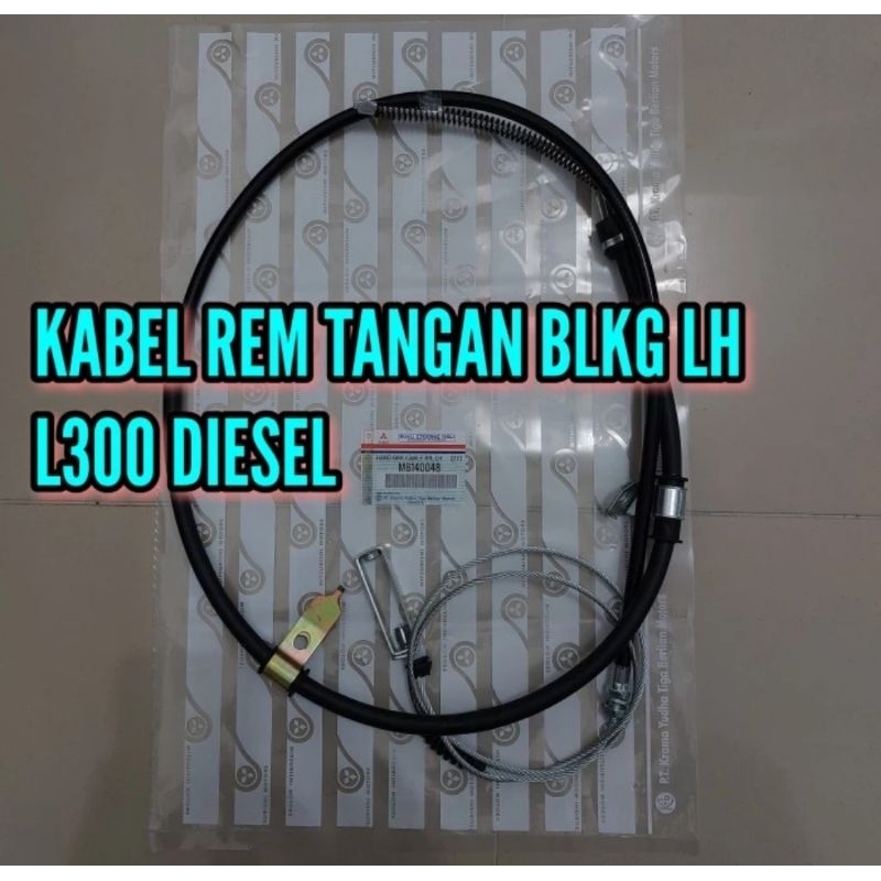 kabel rem tangan L300 kabel rem tangan belakang L300