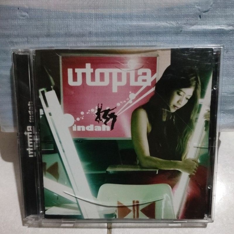 CD UTOPIA - INDAH