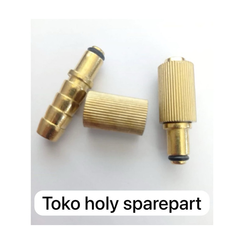 Sambungan Nozzel Kompor Gas Portable ke GAS LPG