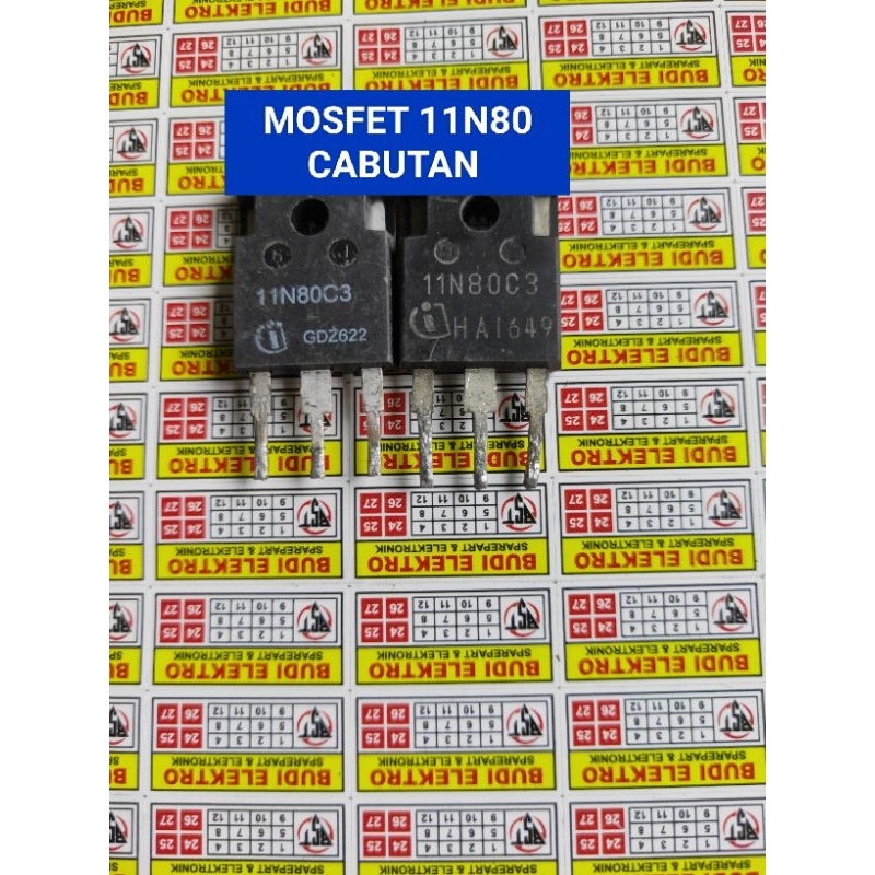 MOSFET 11N80C3 11N80 11A 800V