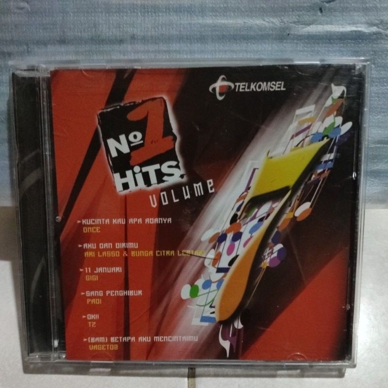 CD NO 1 HITS VOLUME