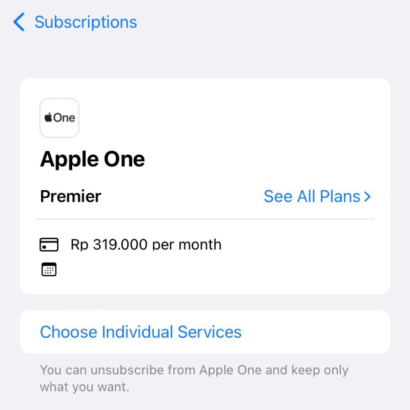 [SHARING FAMILY] Apple One Icloud 2TB incl Apple Music
