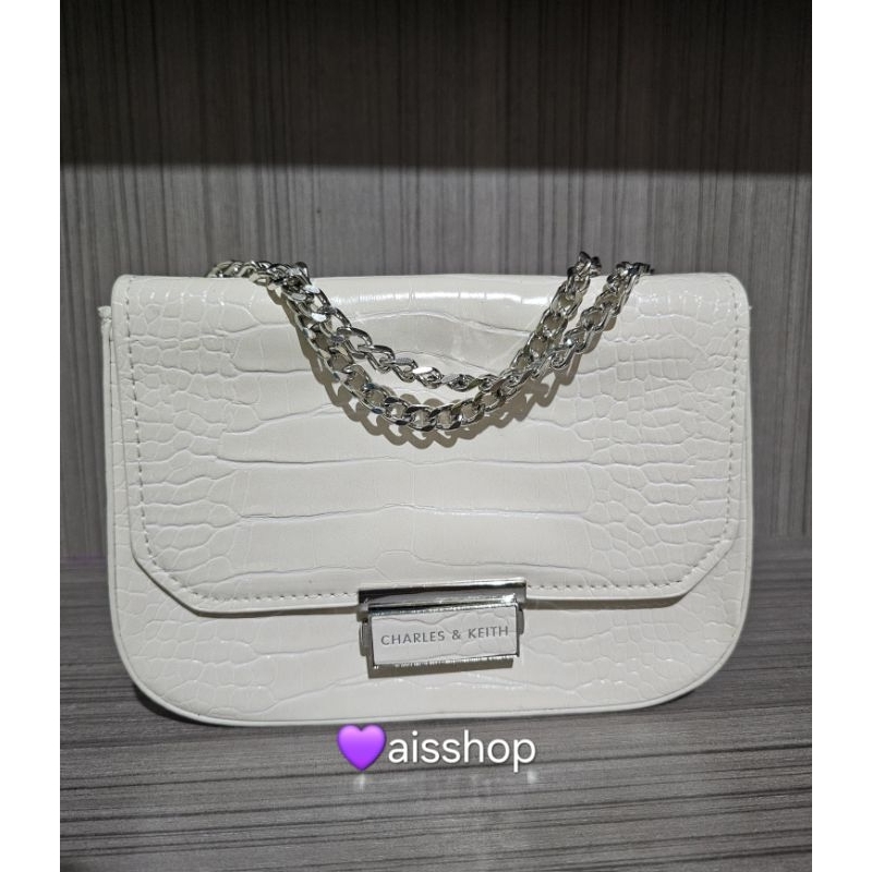 Tas charles n keith ORI  - NO KW - Tas branded ori