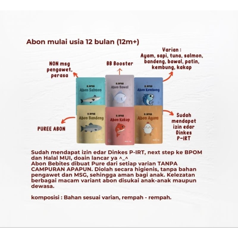 

Abon Bayi MPASI