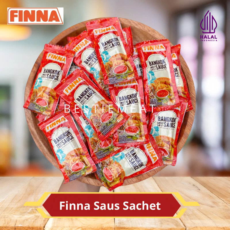 

Finna Saus Dipping Chicken - Saus Bangkok Saus Gacoan Sachet