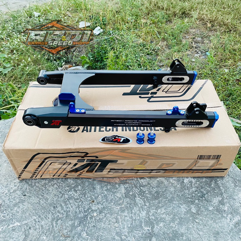 ARM AREM GL PRO MEGAPRO AITECH HITAM swing arem MP GL AITECH CNC