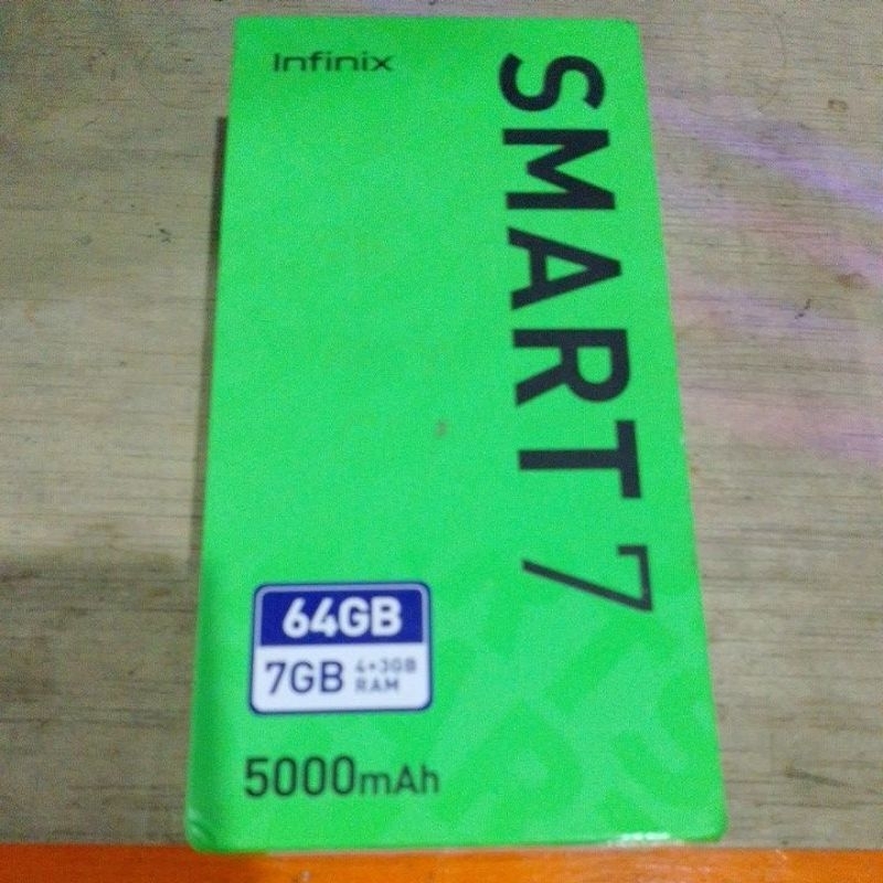 infinix smart 7 4/64 second