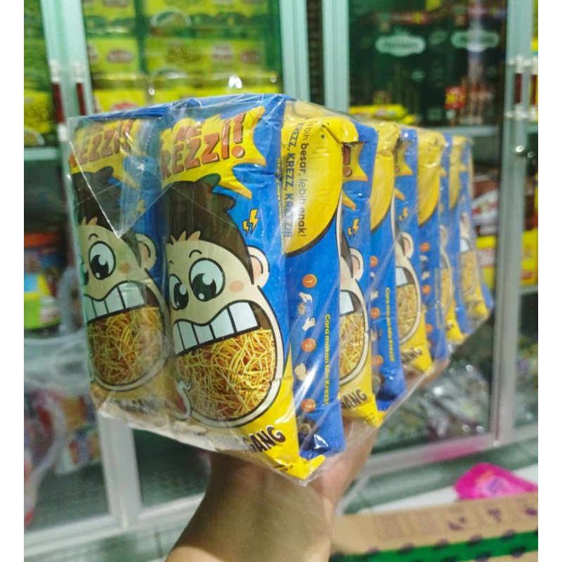 

Mie krezzi renceng isi 20pc*16g