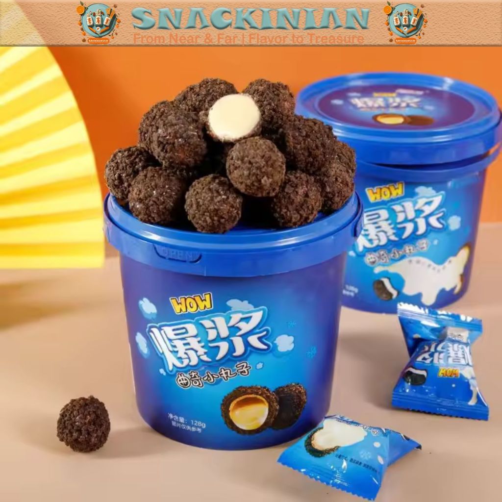 

[HALAL] Lava Cookies Balls Per Kaleng (20pcs) dengan Isi Cream Susu Lumer dan Manis Dengan Lapisan Coklat Cruchy Berat Bersih 200gr/Jar | Snack | Cemilan Siap Saji | Manis | Chocolate