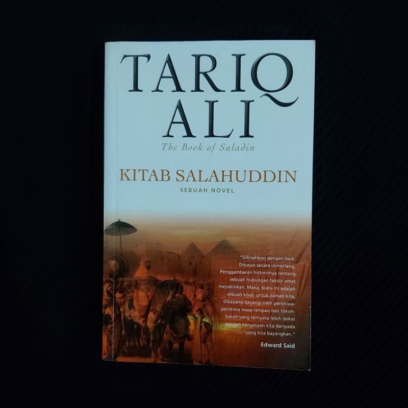 Buku Original ▪︎ Kitab Salahuddin - The Book Of Saladdin / TARIQ ALI