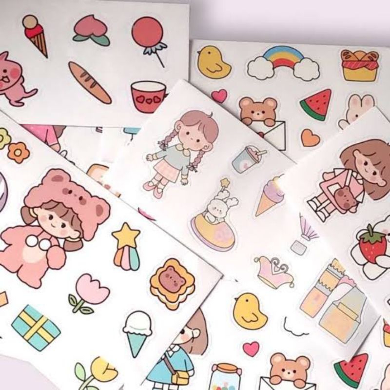 

stiker gemoy tambhan xf