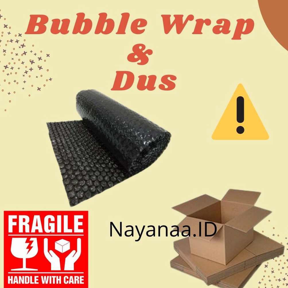 

EKSKLUSIF Extra Bubble Wrap