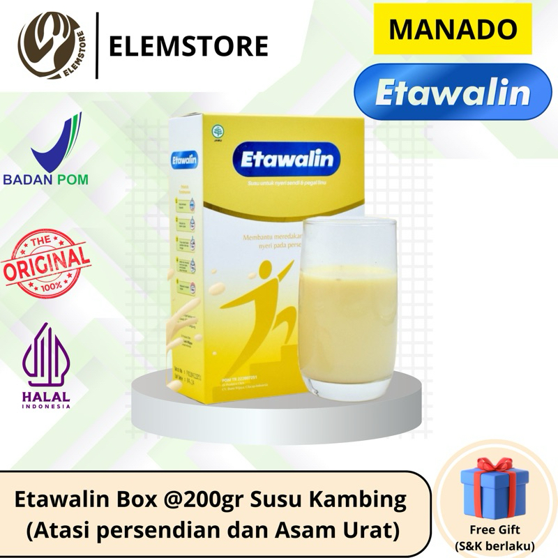 MANADO - Etawalin Box Susu Premium 100% Original