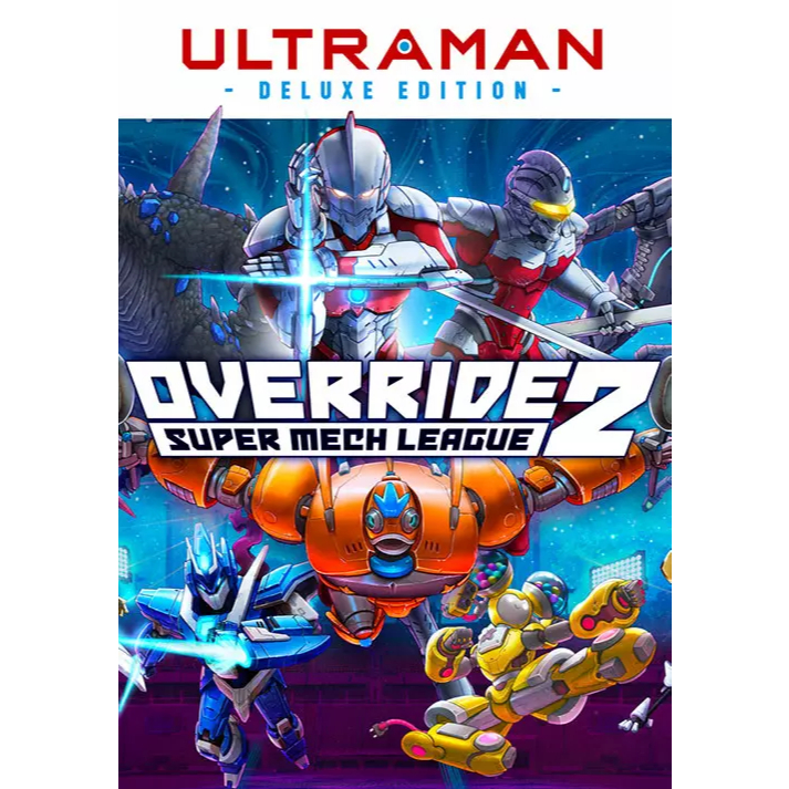 Override 2: Super Mech League - Ultraman Deluxe Edition - STEAM CD KEY