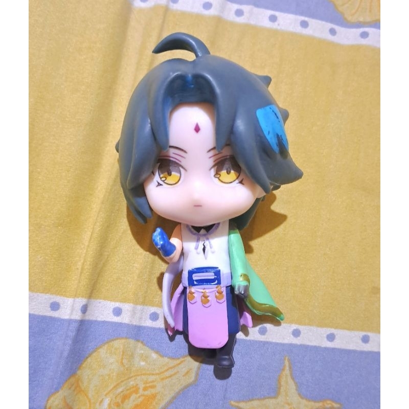 Action figure Xiao genshin Impact chibi pvc figurine