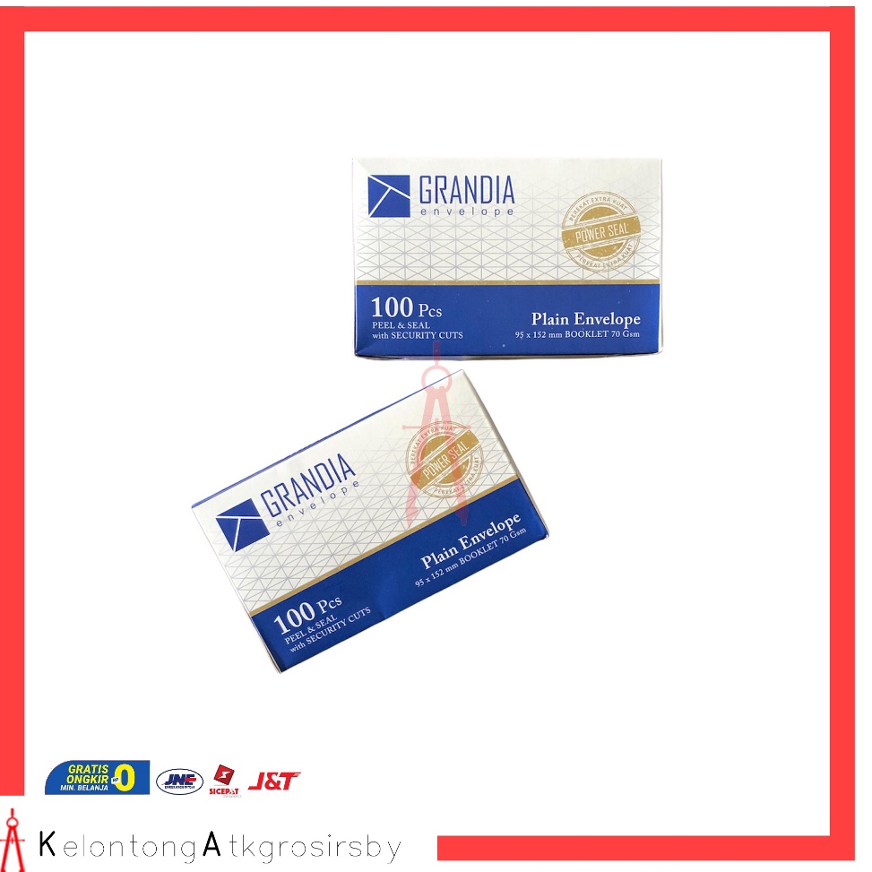 

Harga Spesial Amplop Polos 14 Grandia Putih 7gsm