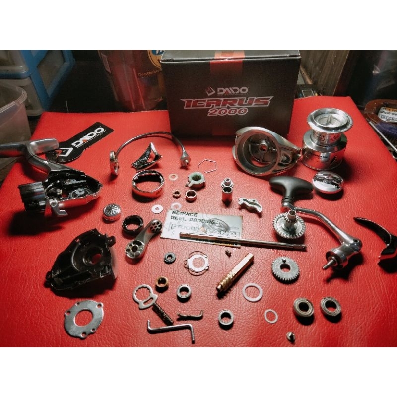 Sparepart reel DAIDO ICARUS 2000-3000