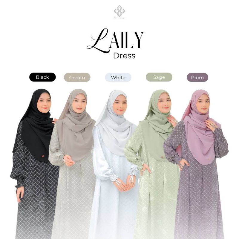 Laily Dress by Shieraki/Laily Dress Shieraki/Laily dress by shieraki.indonesia/Dress by shieraki.ind
