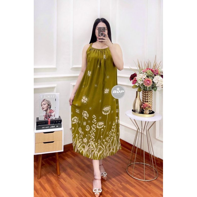 Dian Putri - Daster U Can See viral motif terbaru - Daster Yukensi Gaun tidur santai