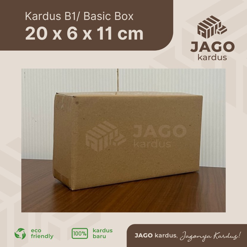 

Kardus Box Baru Polos Uk 20x6x11 cm