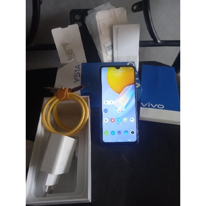 Vivo Y51a seken second 8/128 normal