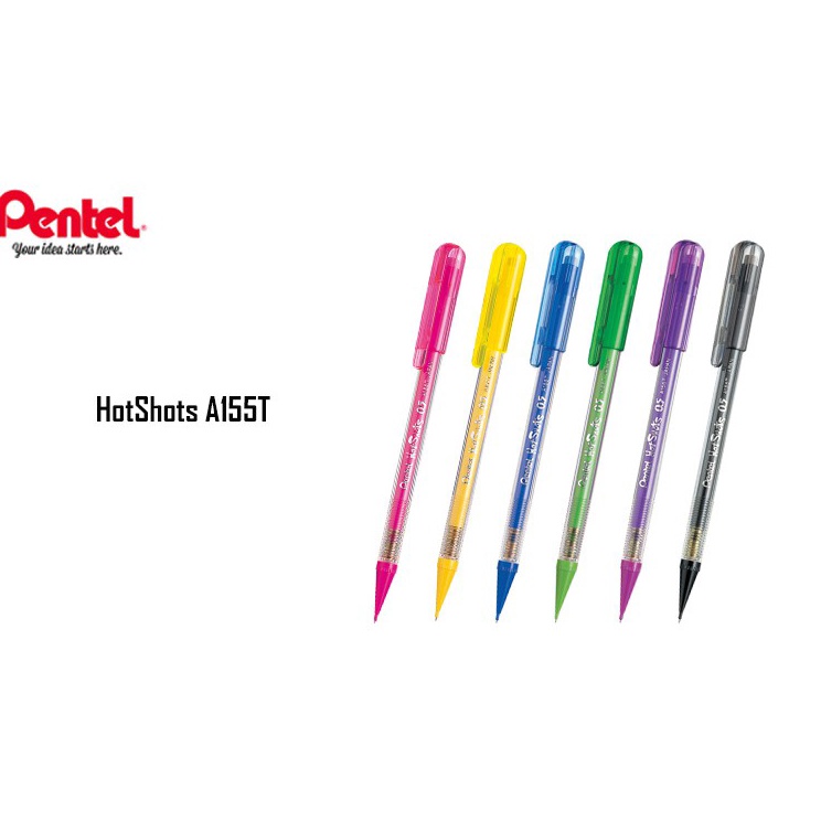 

Pensil Mekanik Pentel Hotshots 5mm