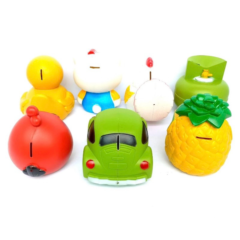 CELENGAN PLASTIK KARAKTER / CELENGAN KARAKTER /CELENGAN LUCU