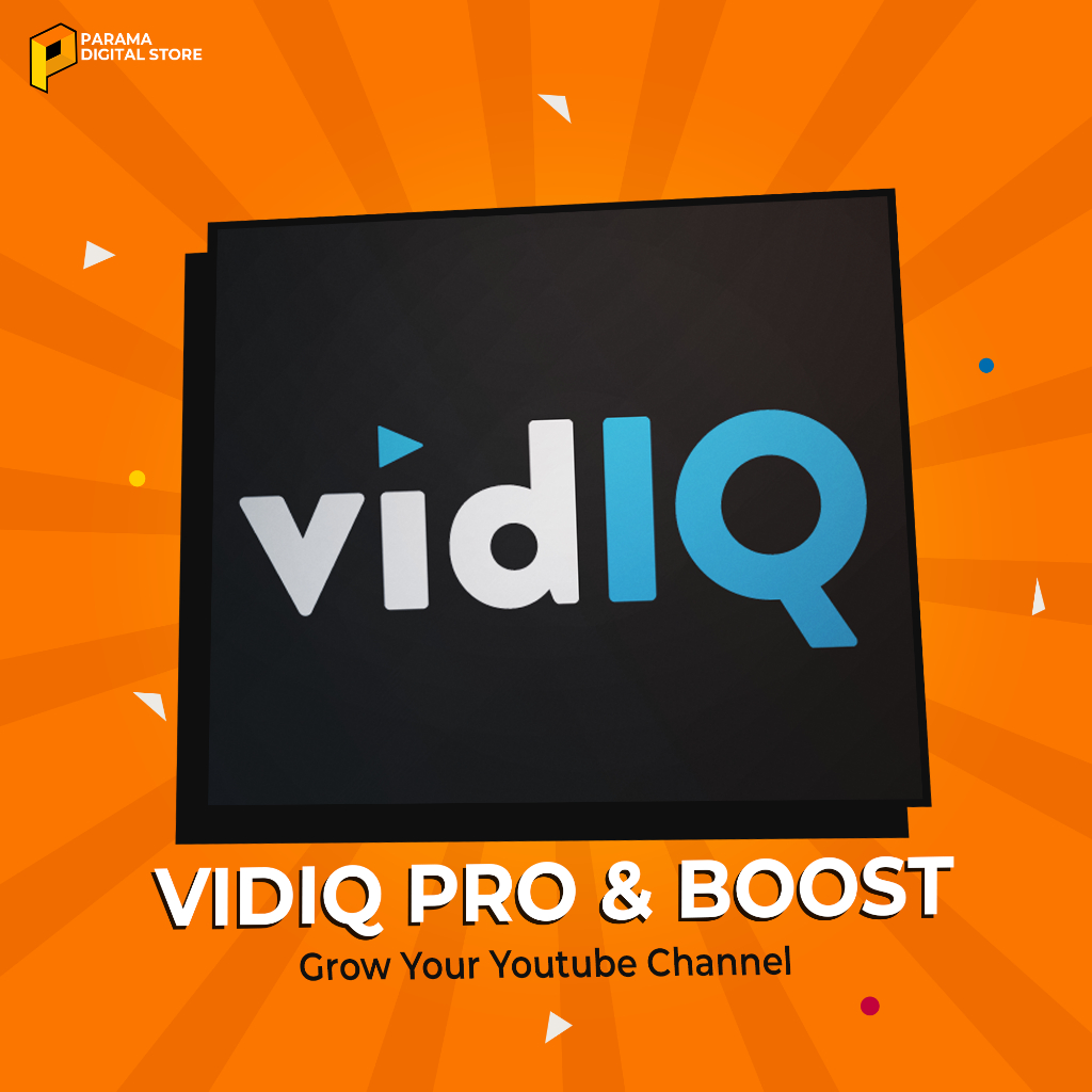 VIDIQ BOOST 1 BULAN PRIVATE | BERAGARANSI
