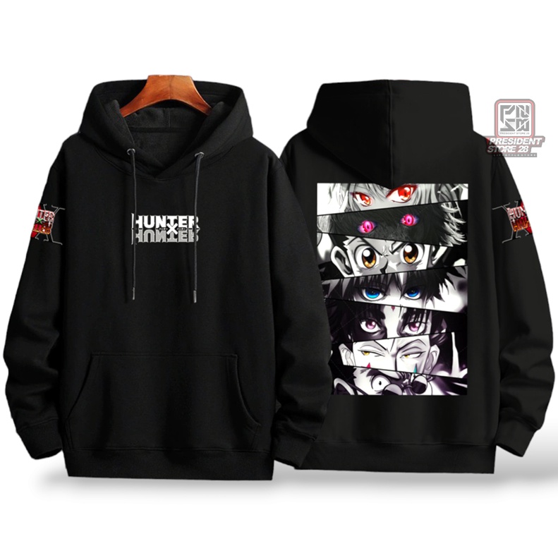 Pabrik  Hodie Anime Pria Remaja Cowo Wibu Hunter x Hunter Keren  Sweater Killua HXH Distro Oversize 