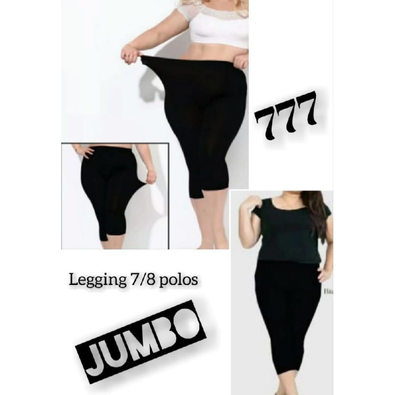 Legging tebal import 7/8 jumbo BEAUTIFUL 777