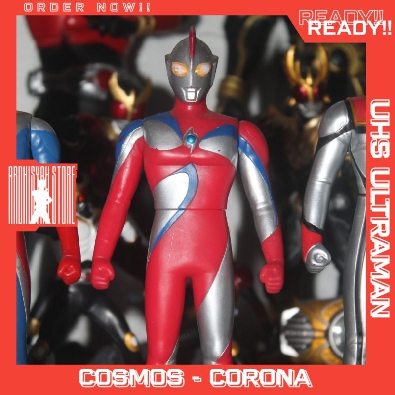 UHS Ultra Heroes Series Ultraman Cosmos - Corona