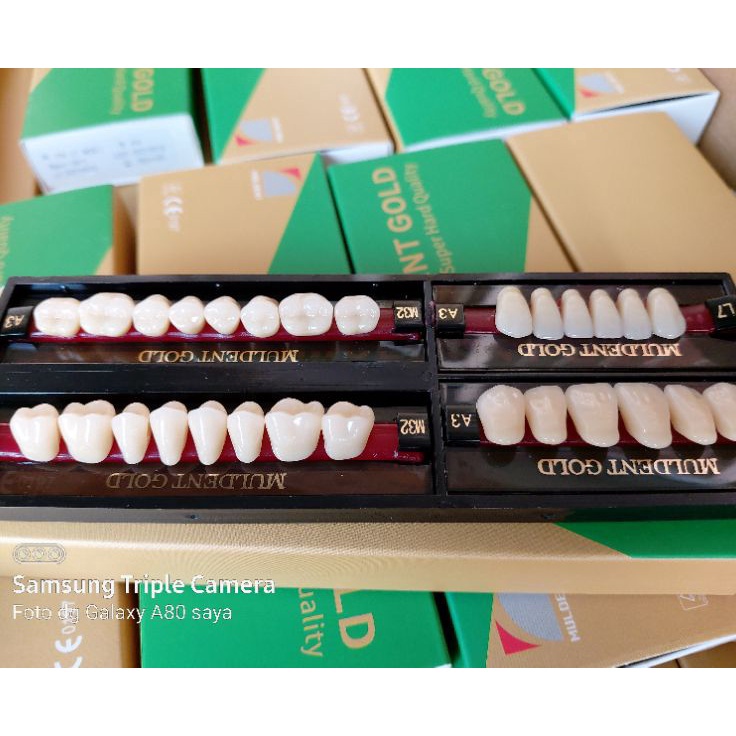 Super Sale GIGI MULDENT GOLD FULL SET