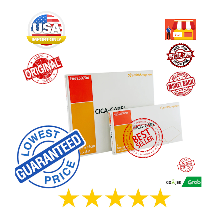 Cica-Care Silicone Gel Adhesive Sheeting USA | Cica Care | Keloid