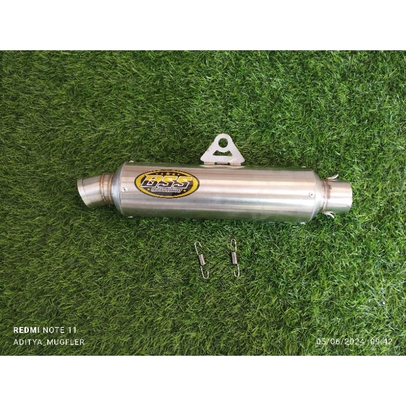 KNALPOT BSS RACING SLENCER KNALPOT RACING BSS KNALPOT JENONG BSS SLENCER KNALPOT BSS JENONG SLENCER 