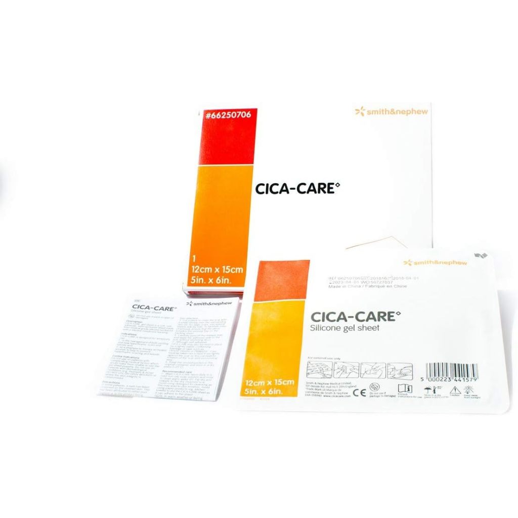 RB6 Cica-Care Silicone Gel Adhesive Sheeting USA Cica Care Keloid