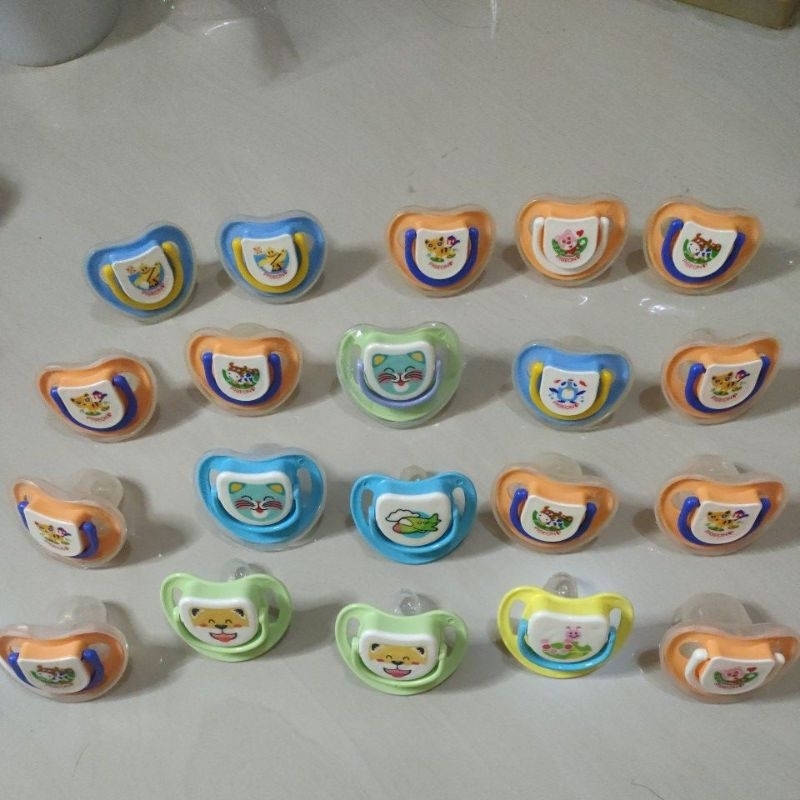 empeng pigeon/ silicon pasifir nipple model lama