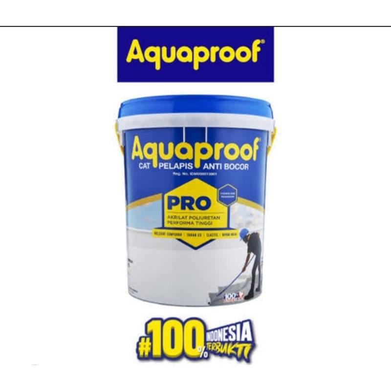 aquaproof pro 20kg abu abu