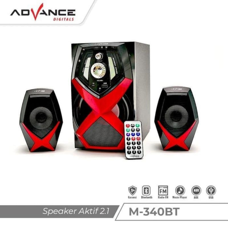 Promo Speaker Aktif Advance M340BT Harga Murah