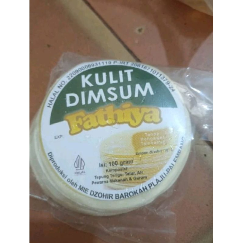 

Kulit Dimsum/Pangsit Fathiya