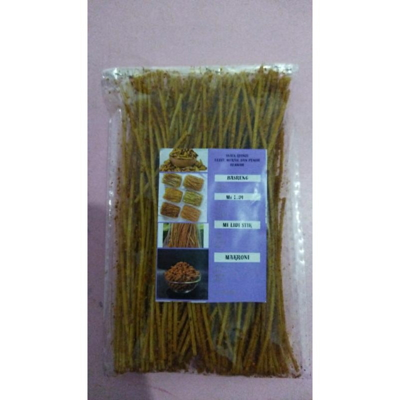 

Mi Lidi jajanan jadul enak,banyak varian rasa