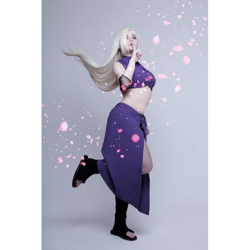 KOSTUM COSPLAY INO YAMANAKA/COSPLAY YAMANAKA INO/COSTUME COSPLAY INO/NARUTO/BORUTO