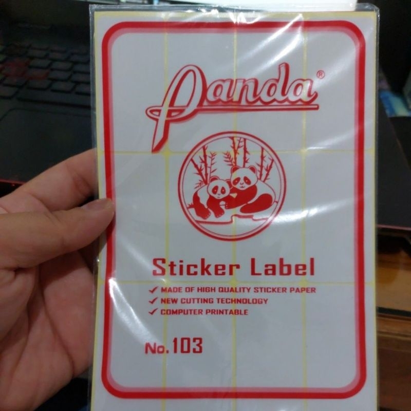 

Label 103 32x64mm