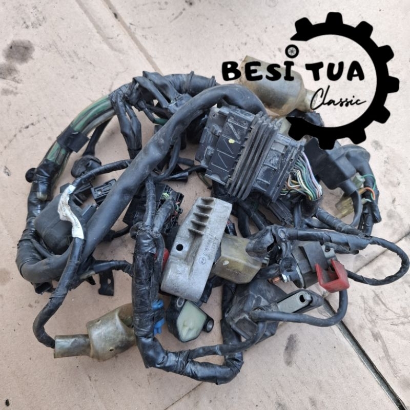 Kabel body fullset ecu kiprok new cb 150r type v3 original