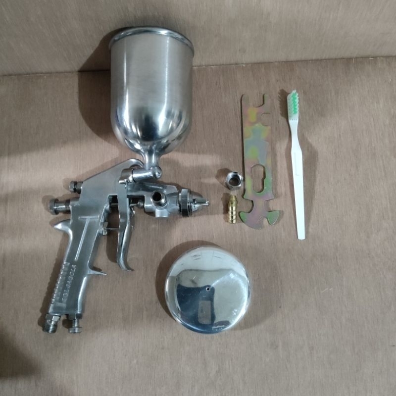 Spray Gun SGL -  Sagola F-75G / Spray Gun Tabung Atas Sagola 400ml