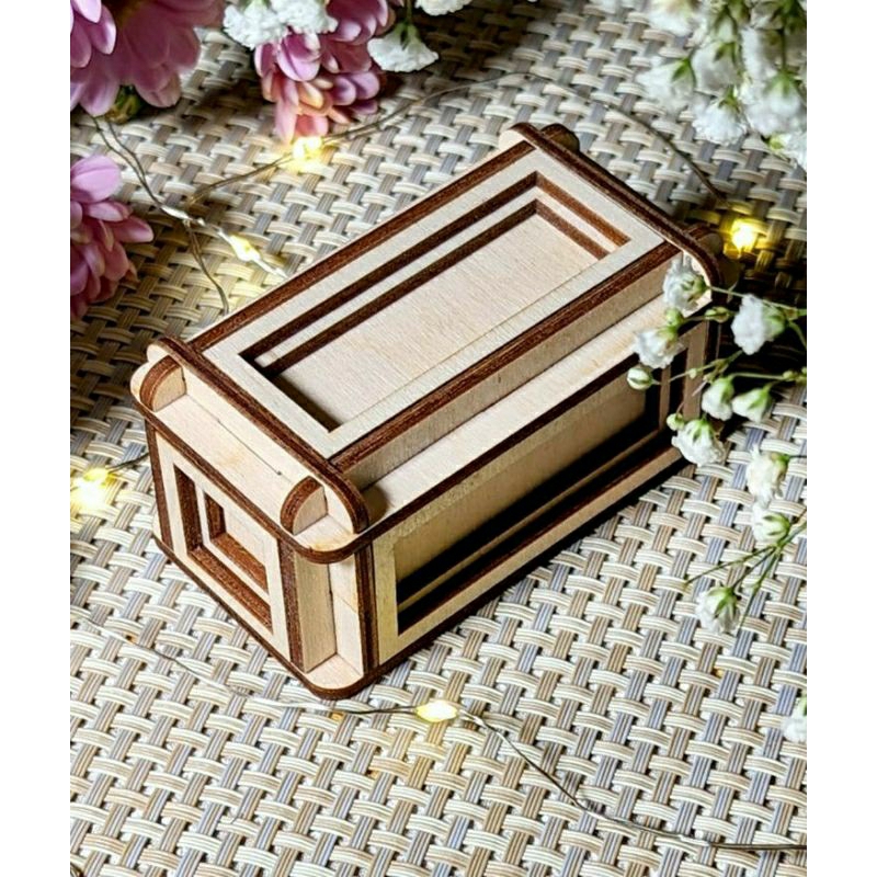 

box kayu mini unik , kotak kayu mini unik , boxs classic laser cutting , kerajinan kayu laser cutting , giftbox jewerly box